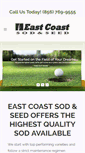 Mobile Screenshot of eastcoastsod.com